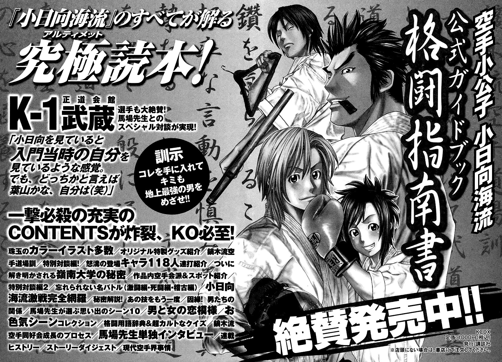 Karate Shoukoushi Kohinata Minoru Chapter 248 18